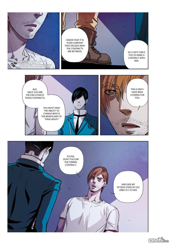 Read Looking for Clotho Manga Online