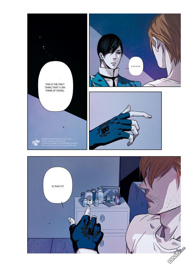 Read Looking for Clotho Manga Online