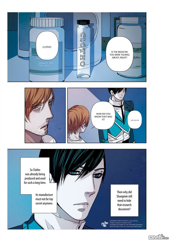 Read Looking for Clotho Manga Online