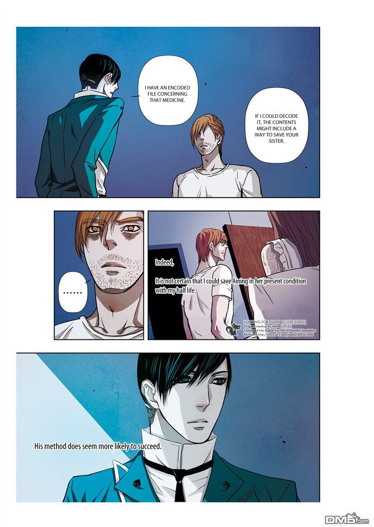 Read Looking for Clotho Manga Online