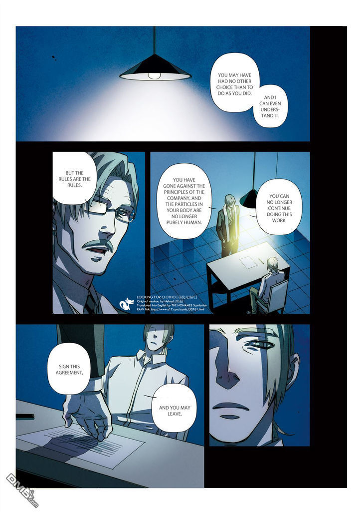 Read Looking for Clotho Manga Online