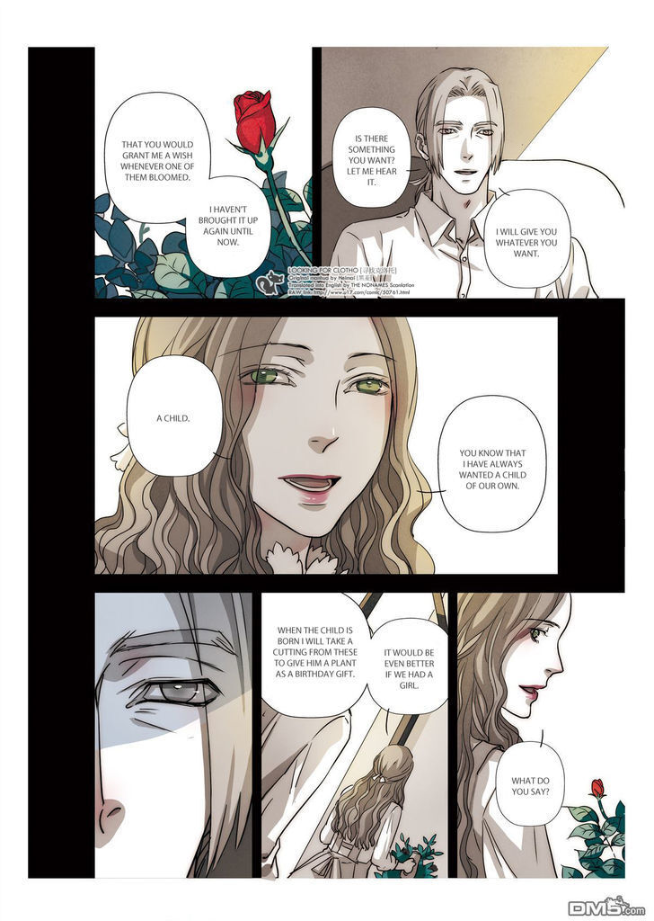 Read Looking for Clotho Manga Online