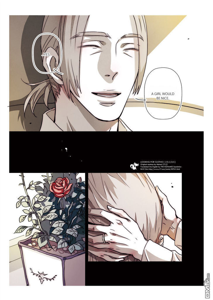 Read Looking for Clotho Manga Online