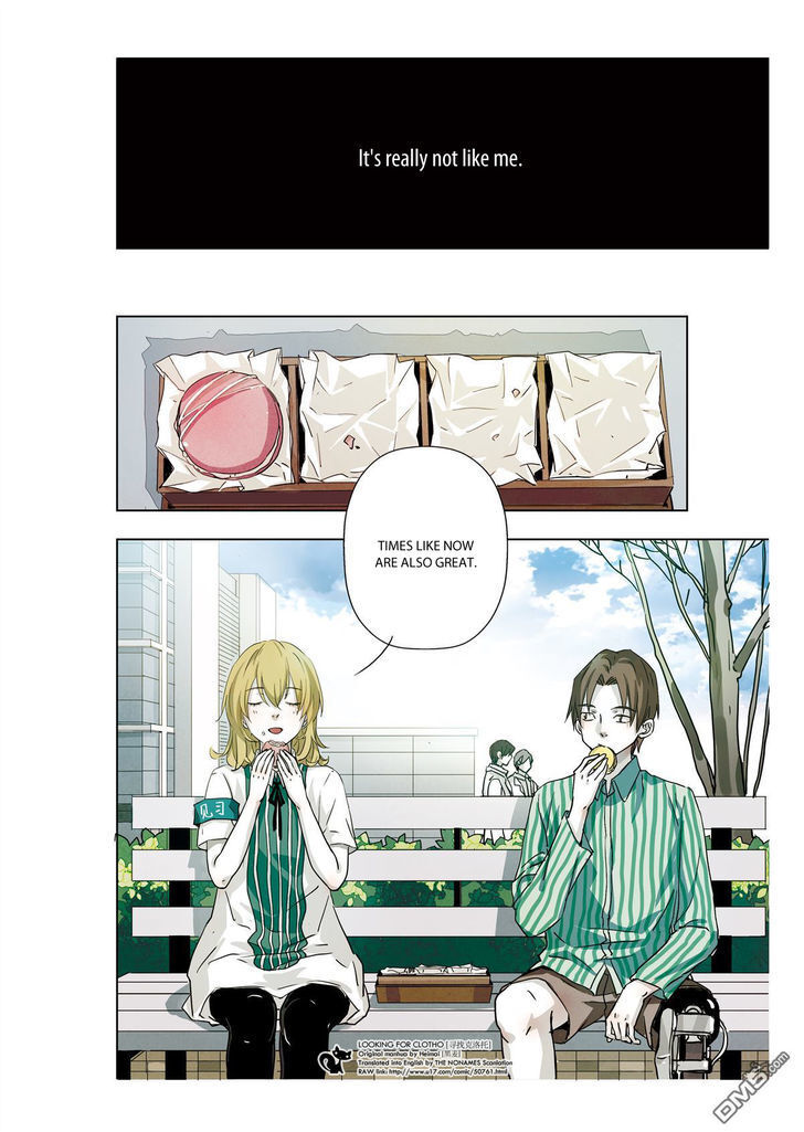 Read Looking for Clotho Manga Online