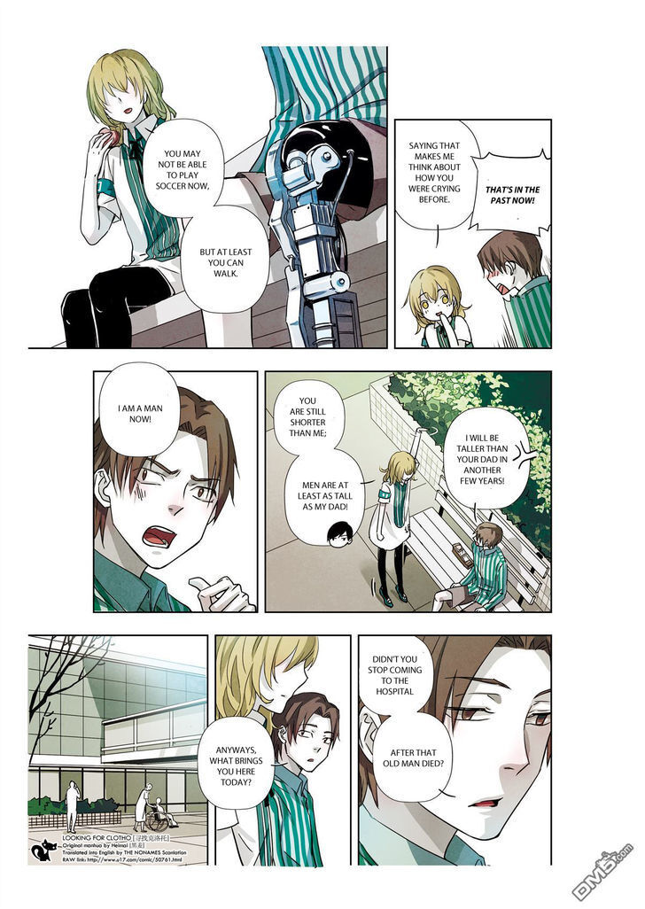 Read Looking for Clotho Manga Online