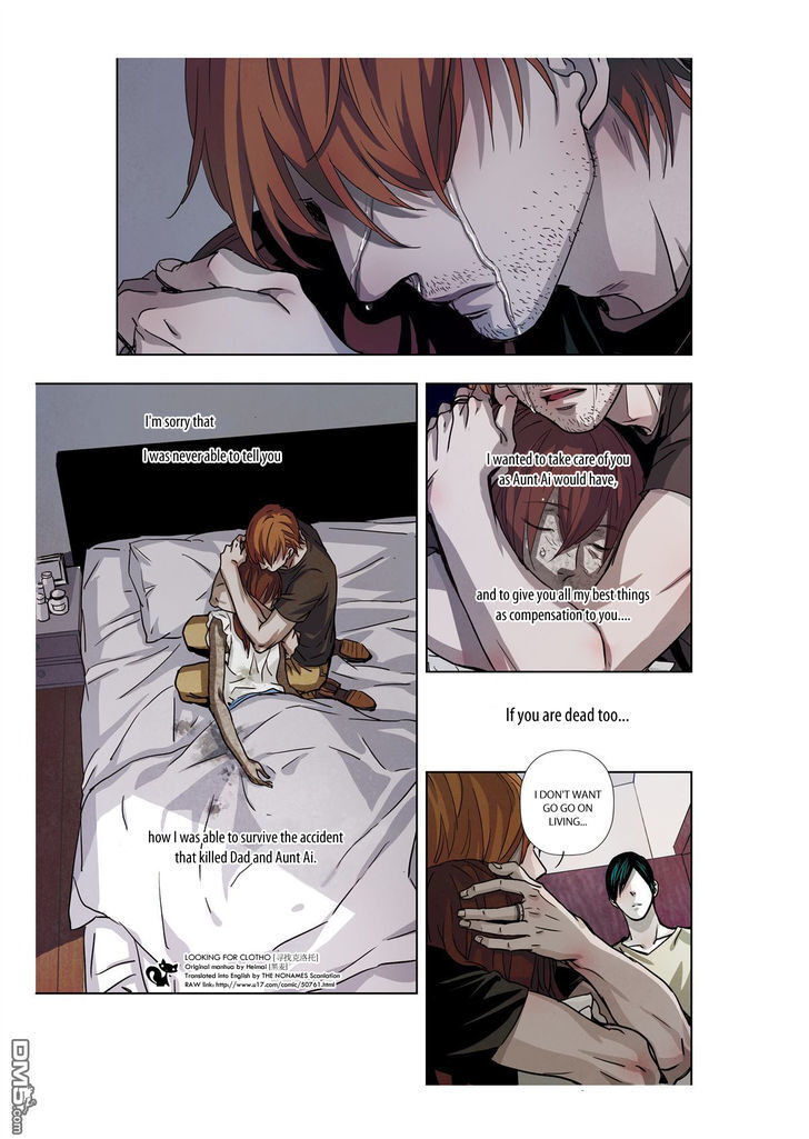 Read Looking for Clotho Manga Online