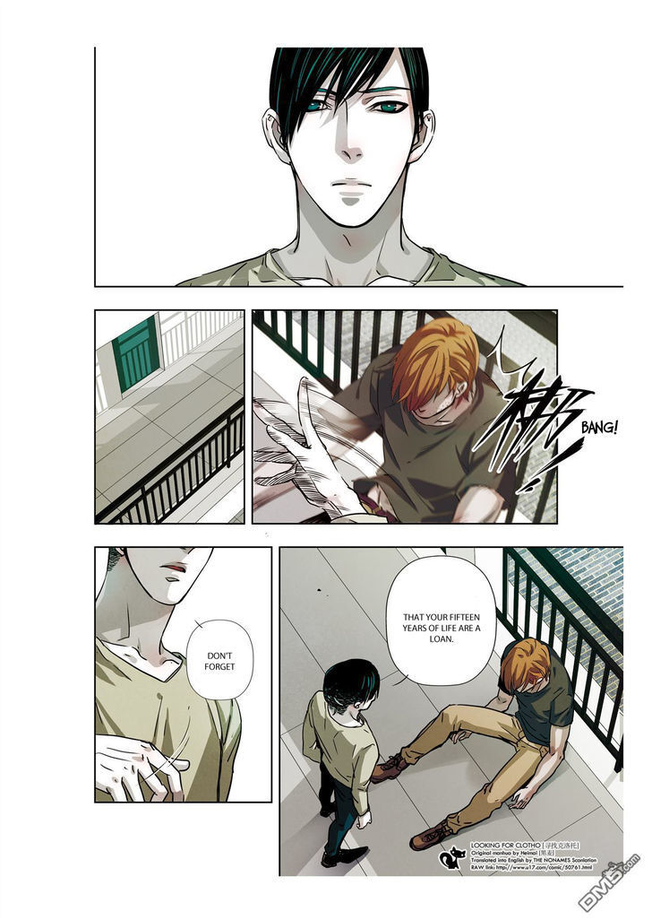 Read Looking for Clotho Manga Online