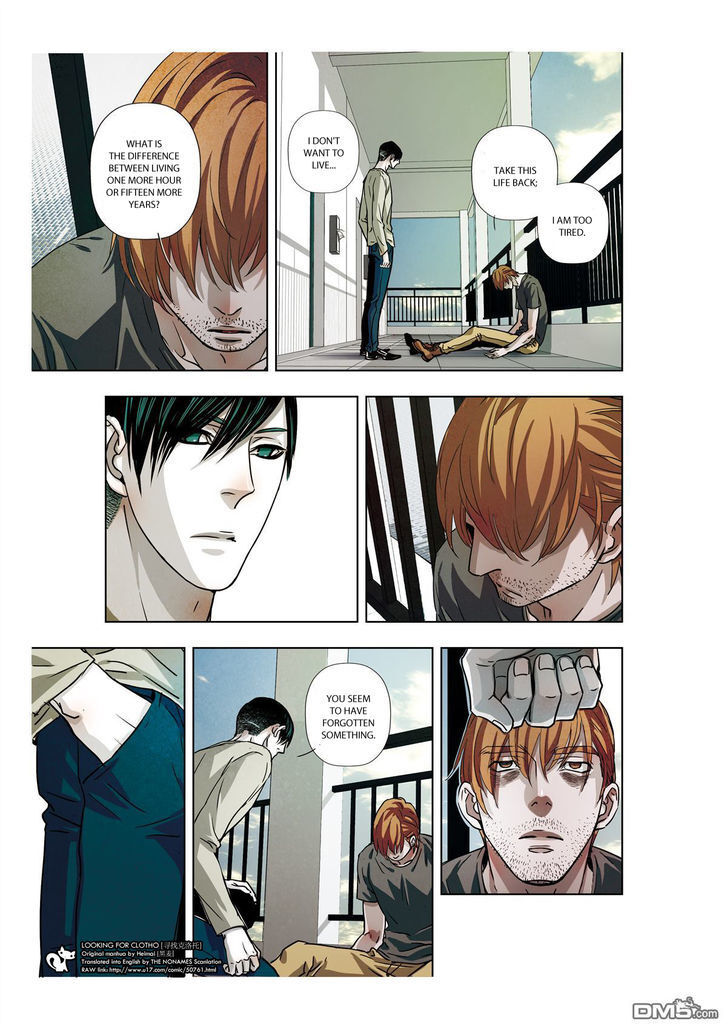 Read Looking for Clotho Manga Online