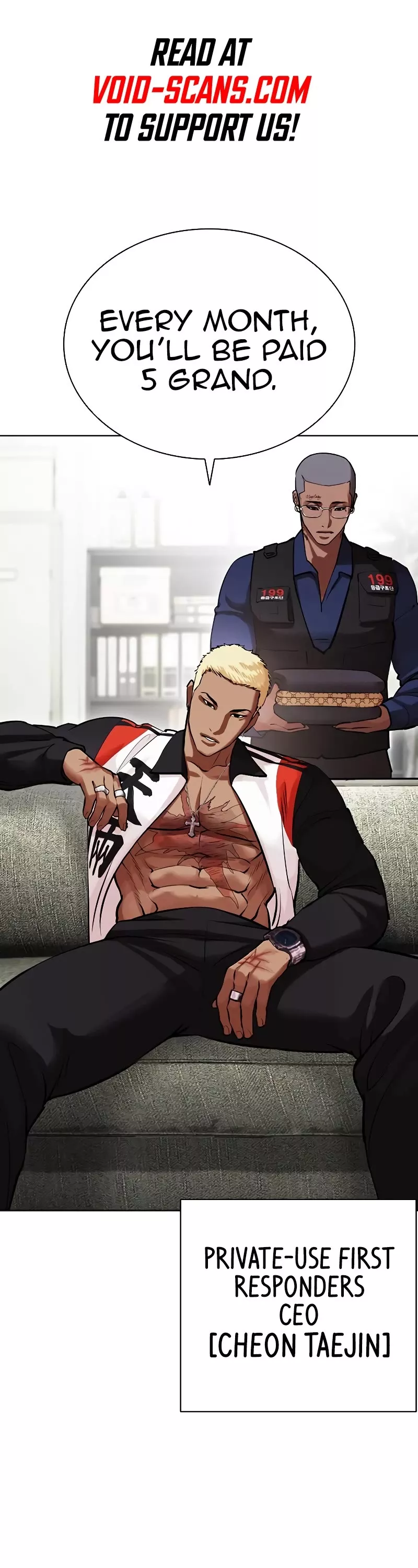 Read Lookism Manga Online