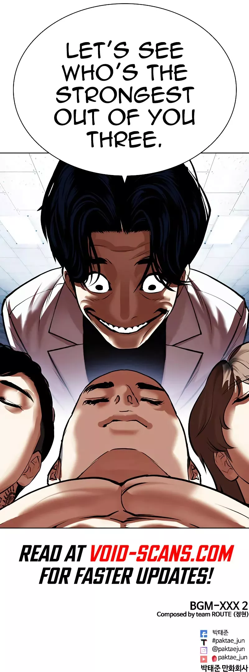 Read Lookism Manga Online