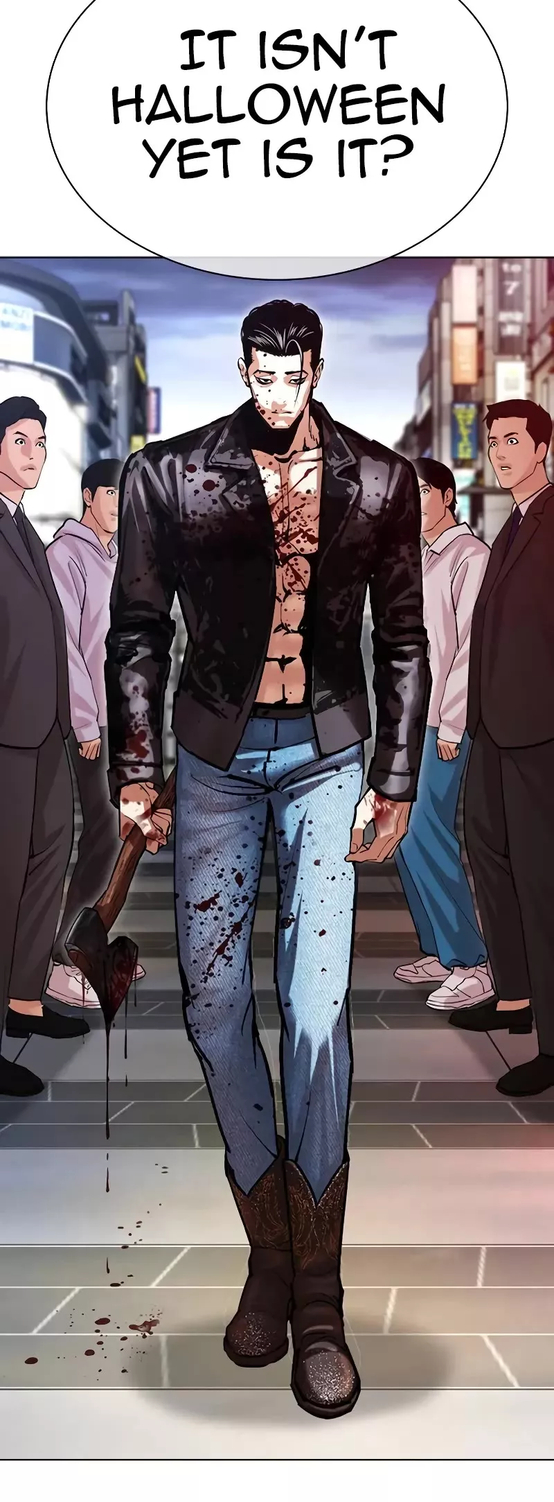 Read Lookism Manga Online