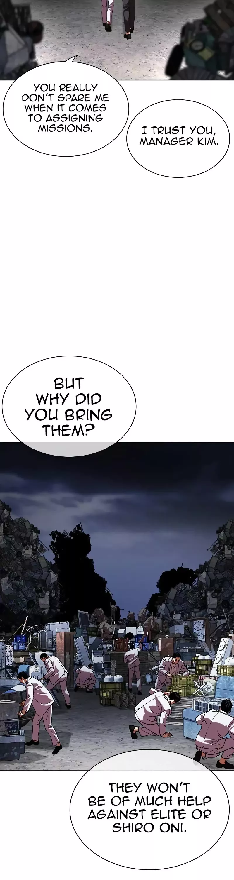 Read Lookism Manga Online