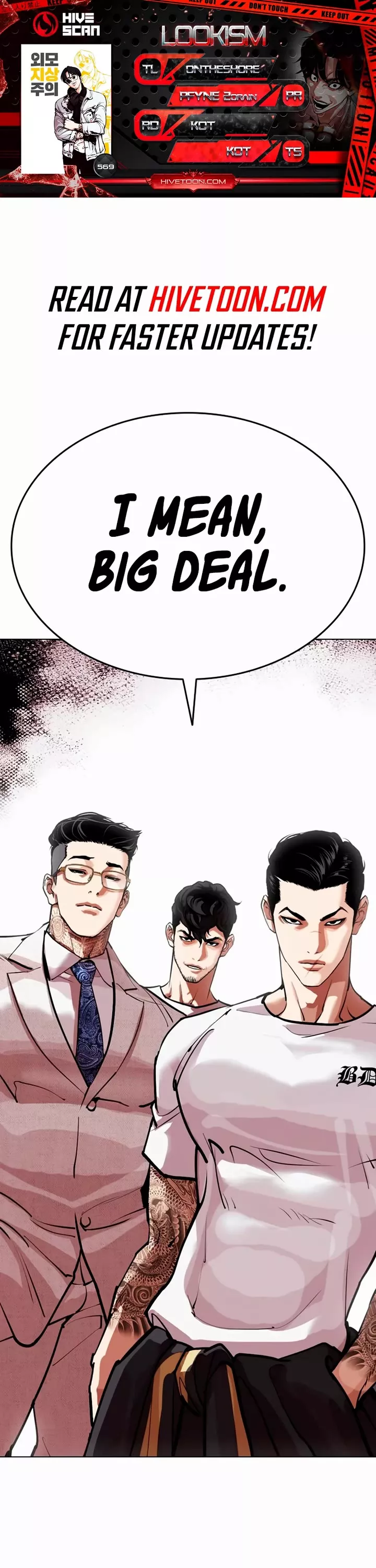 Read Lookism Manga Online