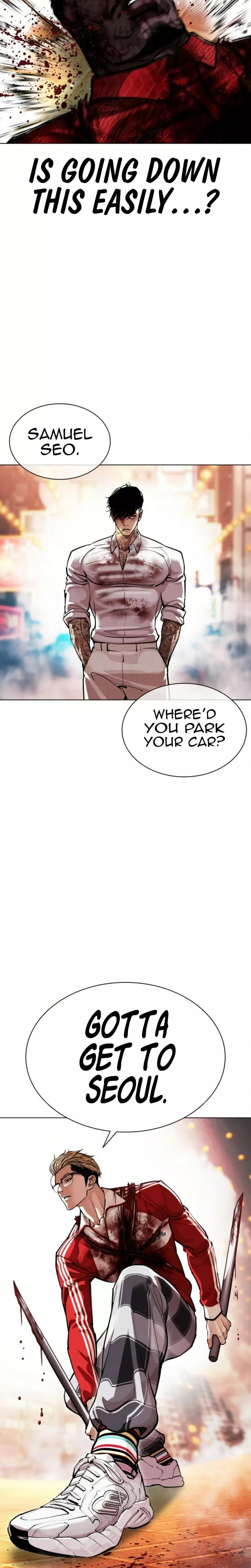 Read Lookism Manga Online