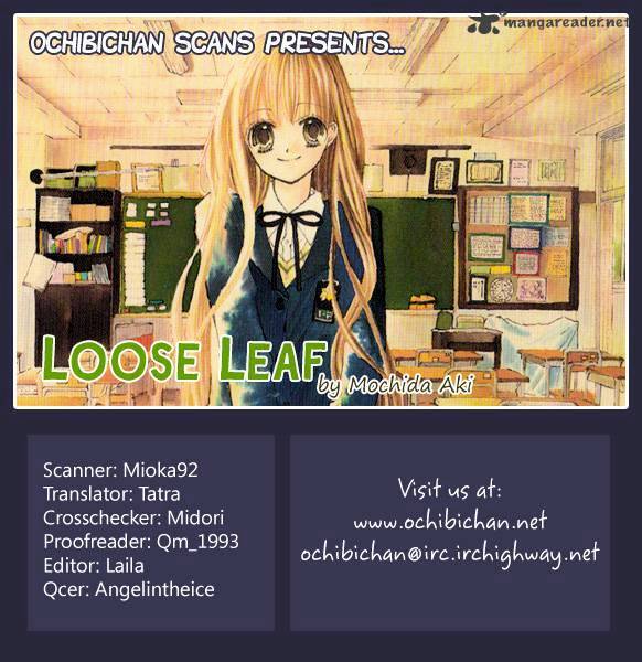 Read Loose Leaf Manga Online