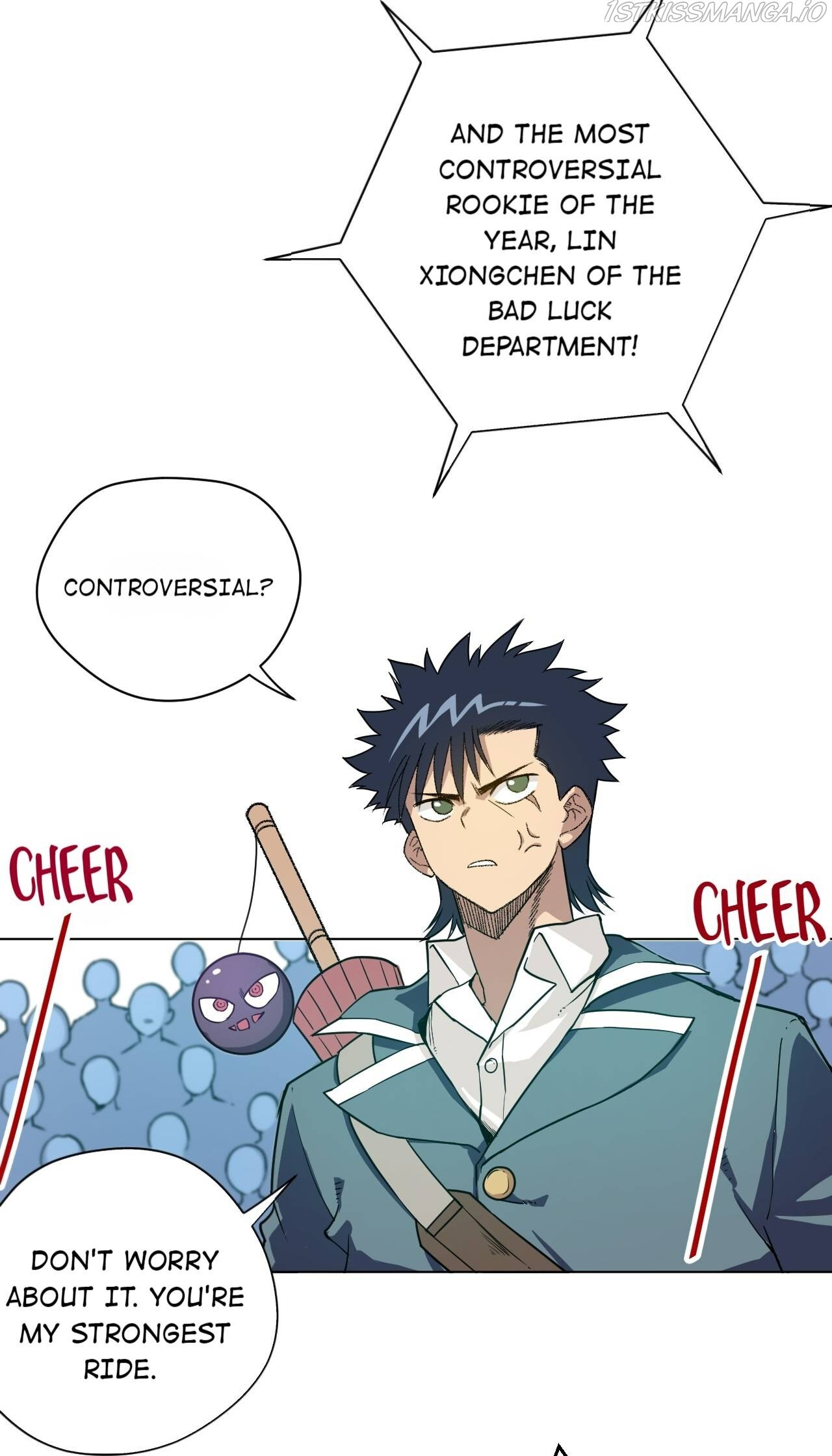 Read Lord of Catastrophe Manga Online