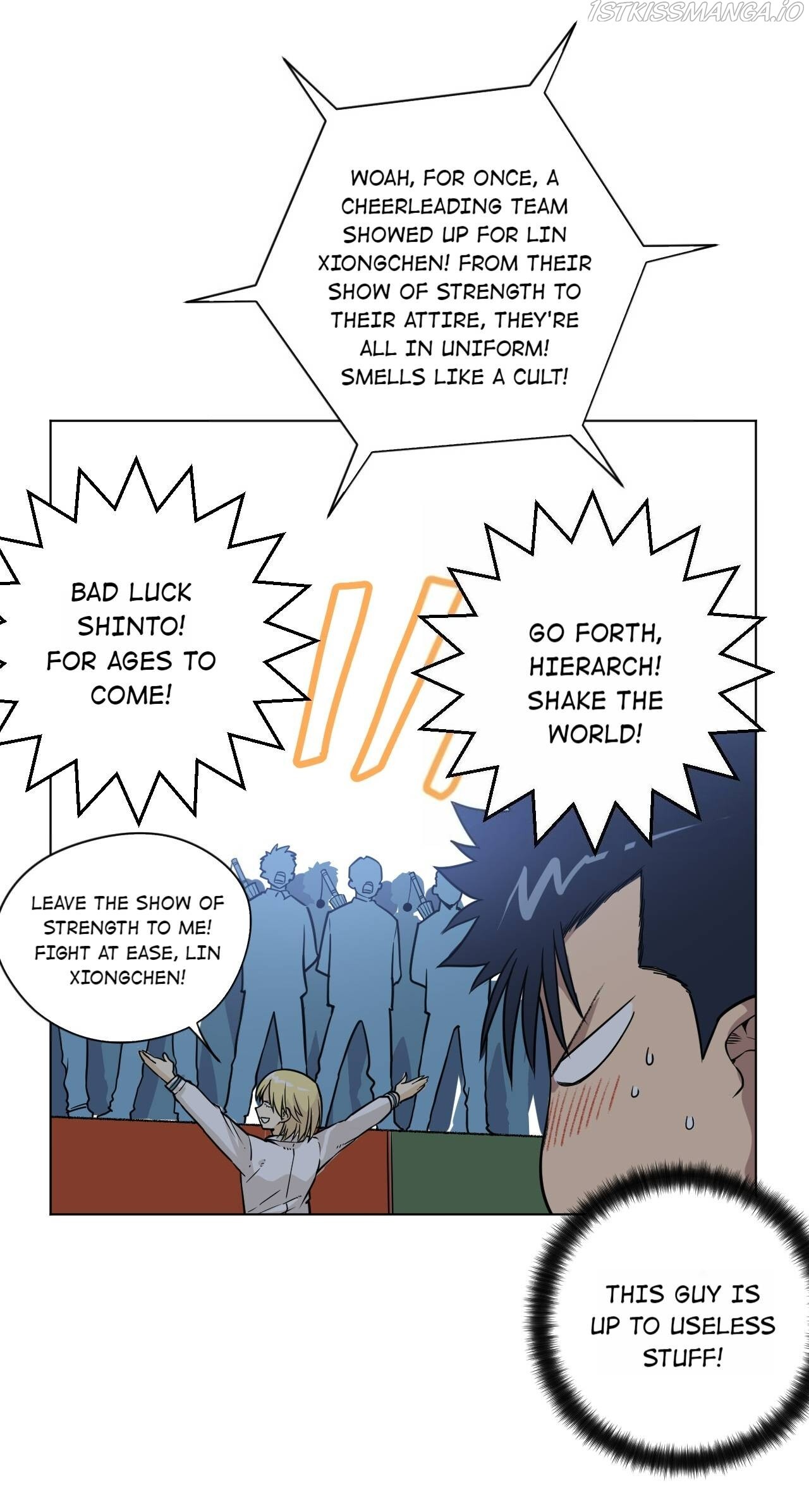 Read Lord of Catastrophe Manga Online