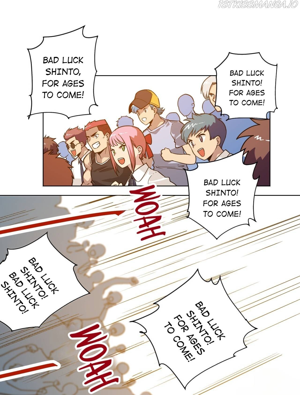 Read Lord of Catastrophe Manga Online