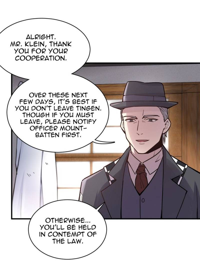 Read Lord of the Mysteries Manga Online