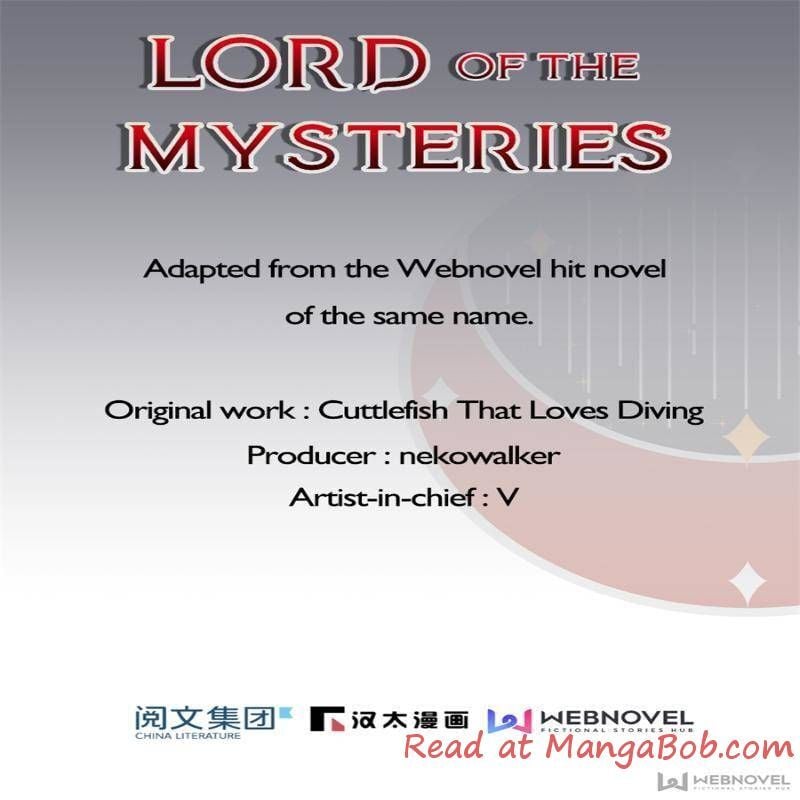 Read Lord of the Mysteries Manga Online