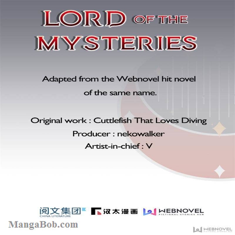 Read Lord of the Mysteries Manga Online