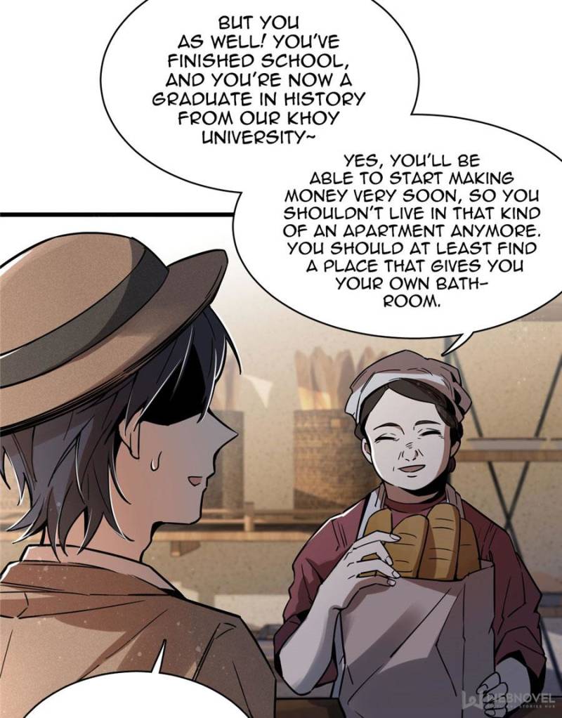 Read Lord of the Mysteries Manga Online