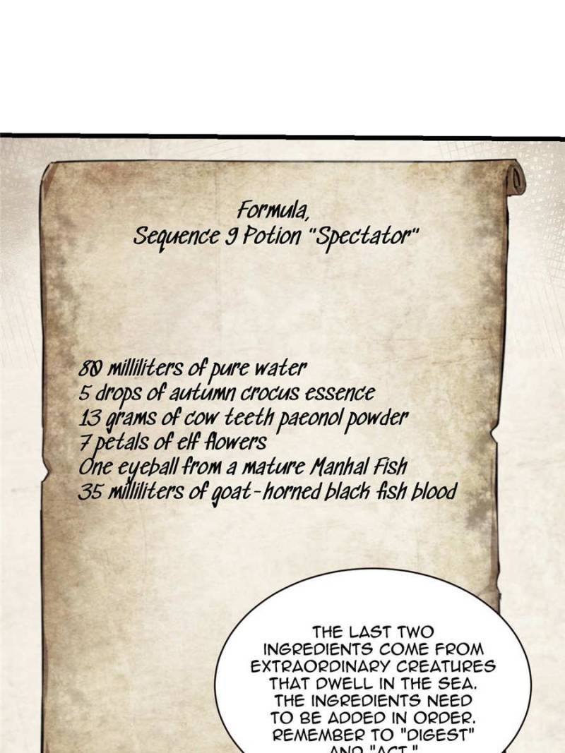 Read Lord of the Mysteries Manga Online