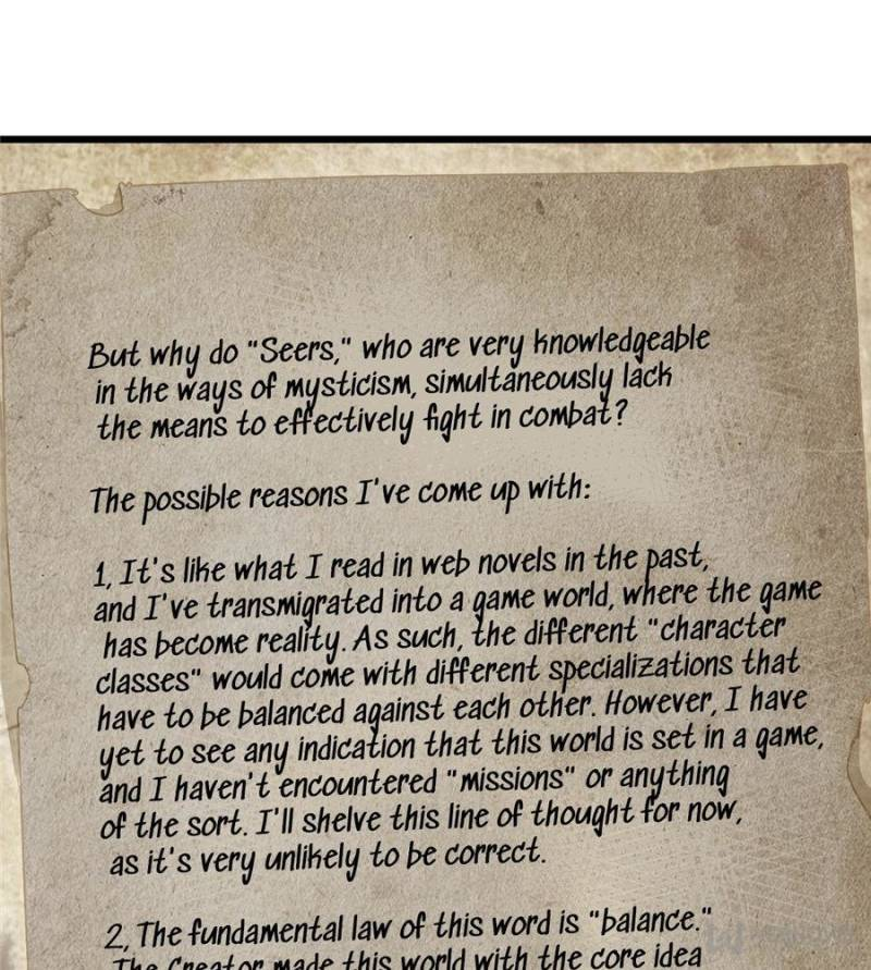 Read Lord of the Mysteries Manga Online