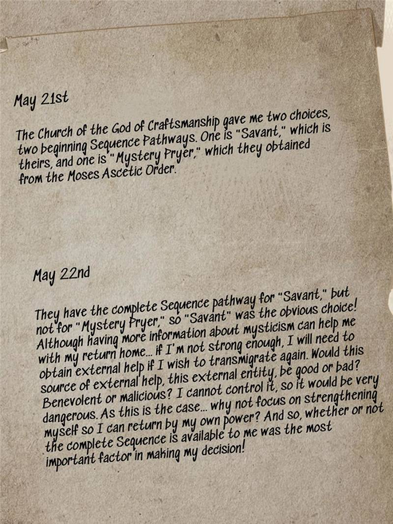 Read Lord of the Mysteries Manga Online