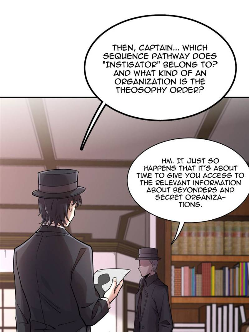 Read Lord of the Mysteries Manga Online