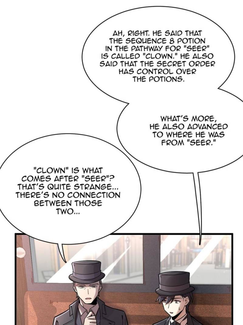 Read Lord of the Mysteries Manga Online