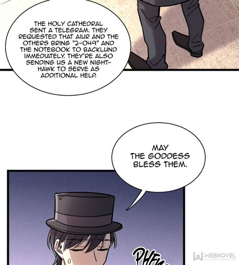 Read Lord of the Mysteries Manga Online