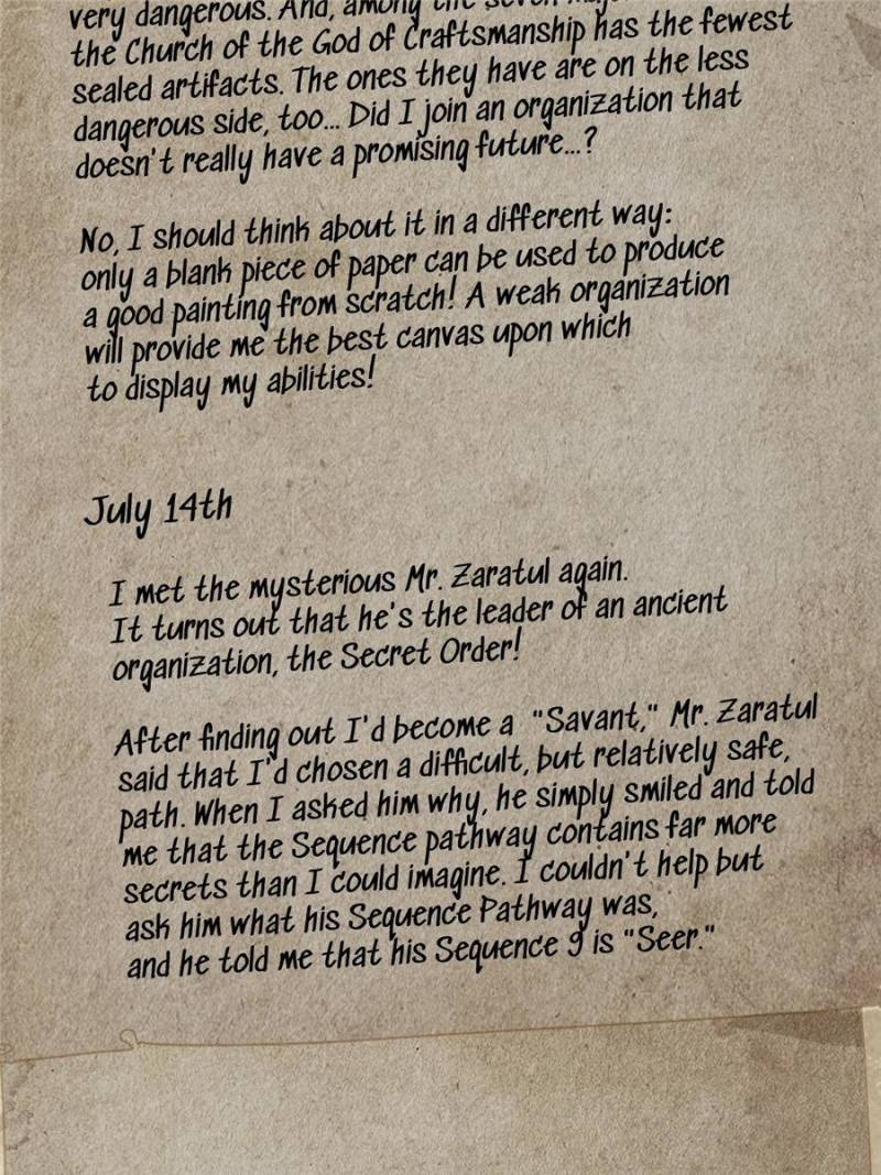 Read Lord of the Mysteries Manga Online