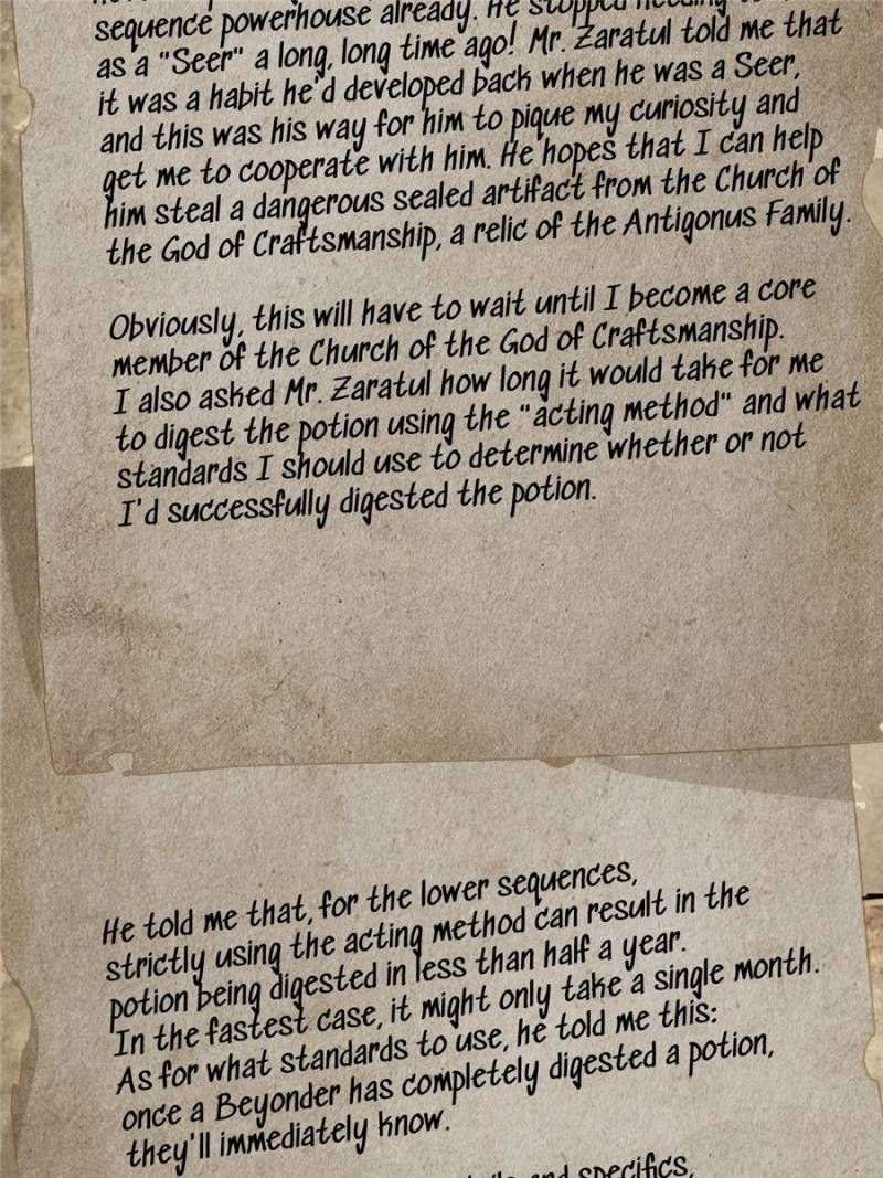 Read Lord of the Mysteries Manga Online