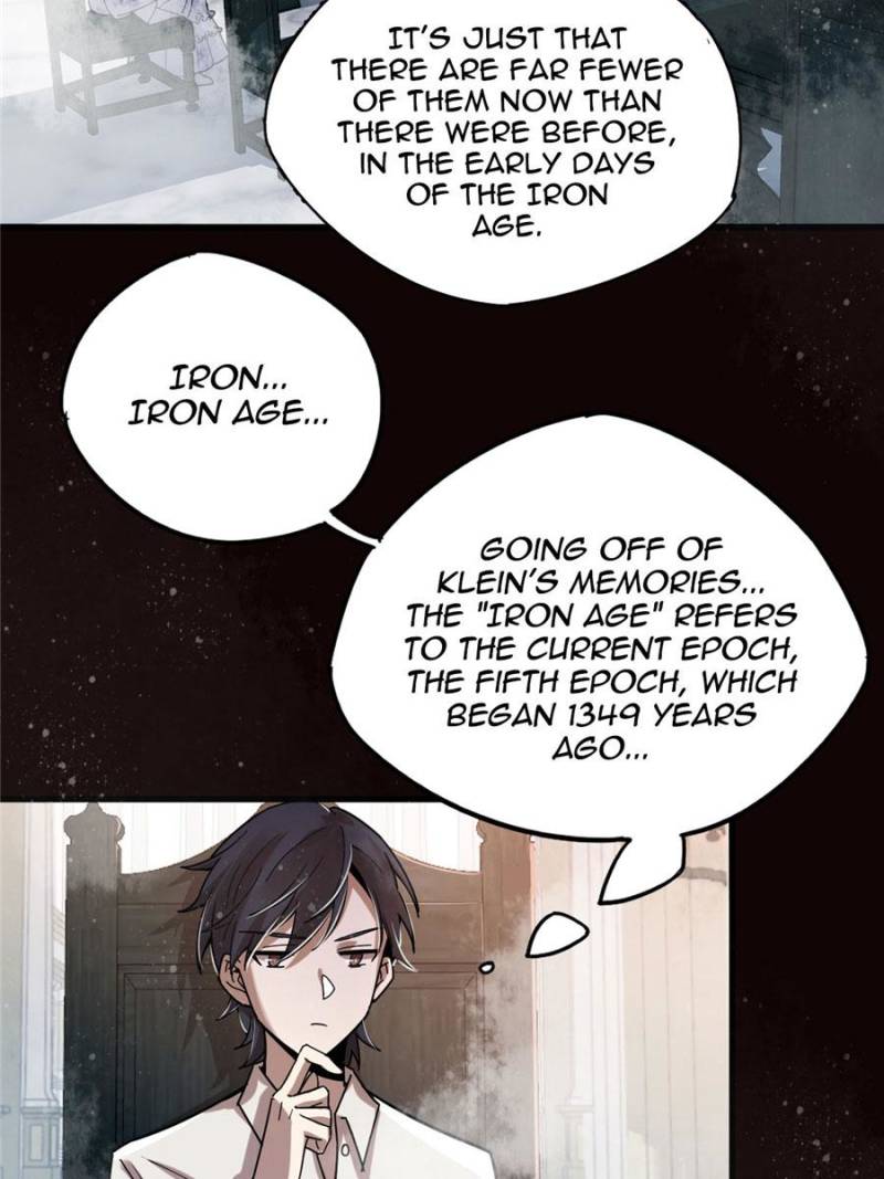 Read Lord of the Mysteries Manga Online