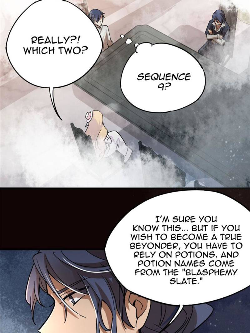 Read Lord of the Mysteries Manga Online