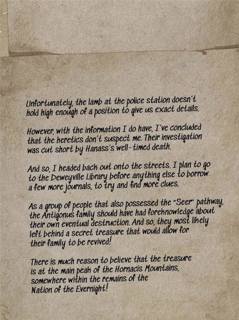 Read Lord of the Mysteries Manga Online