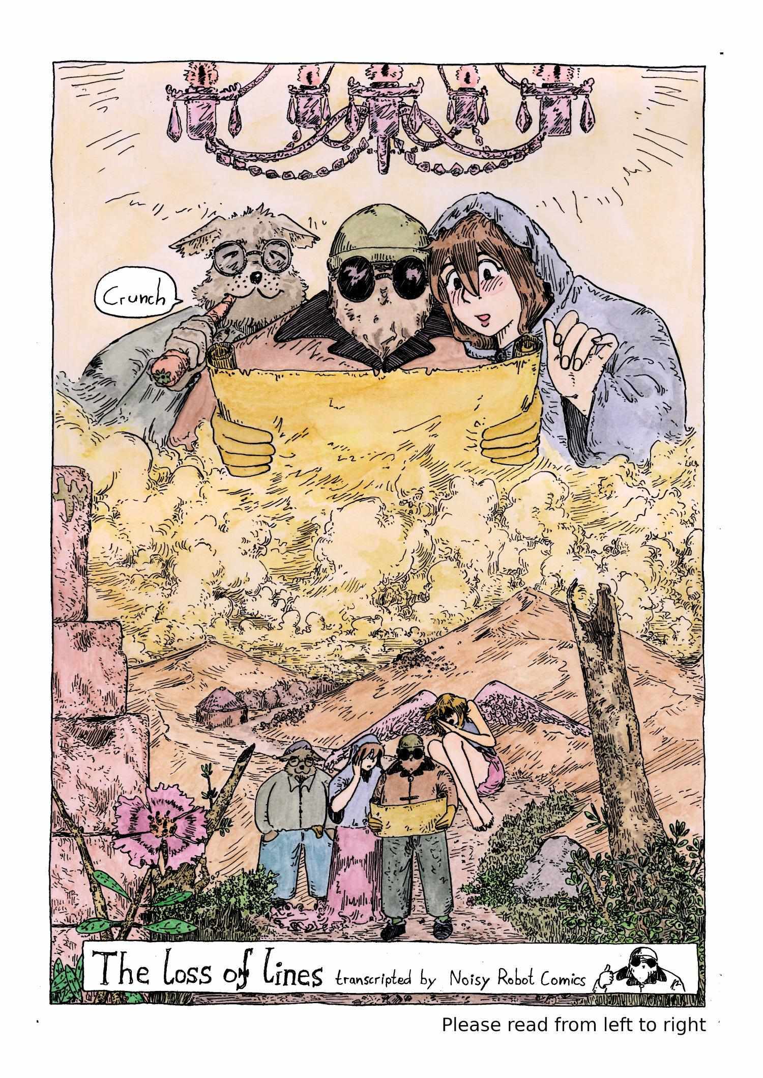 Read Loss of lines Manga Online