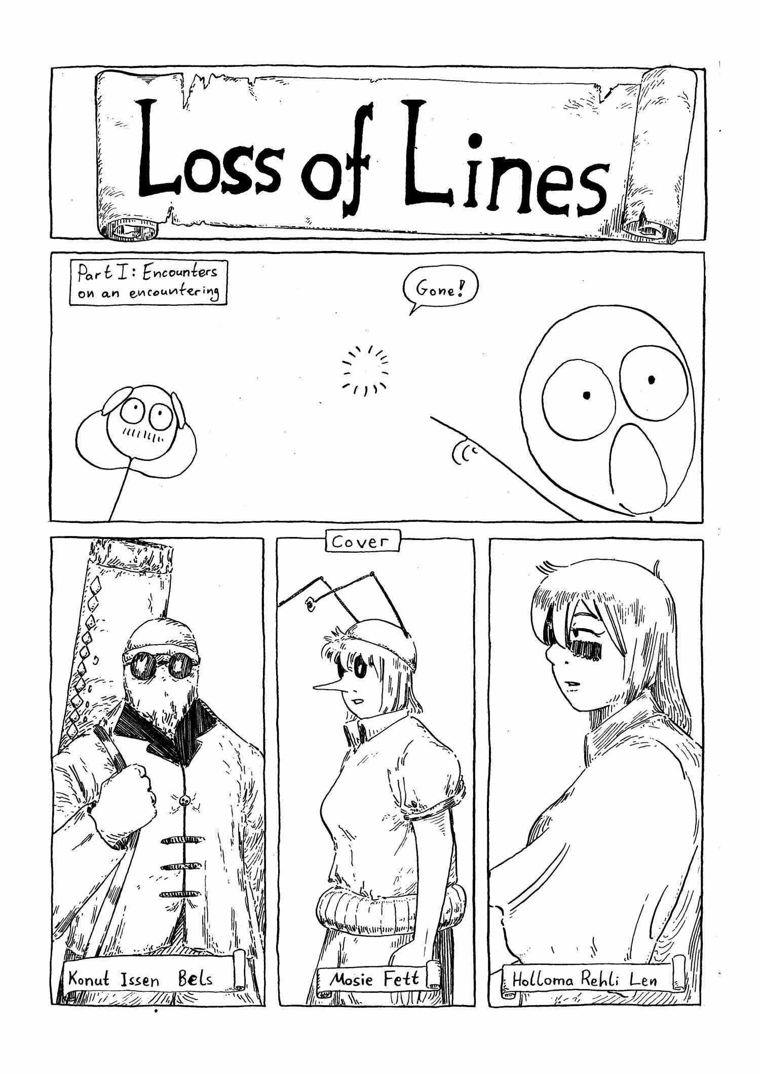 Read Loss of lines Manga Online