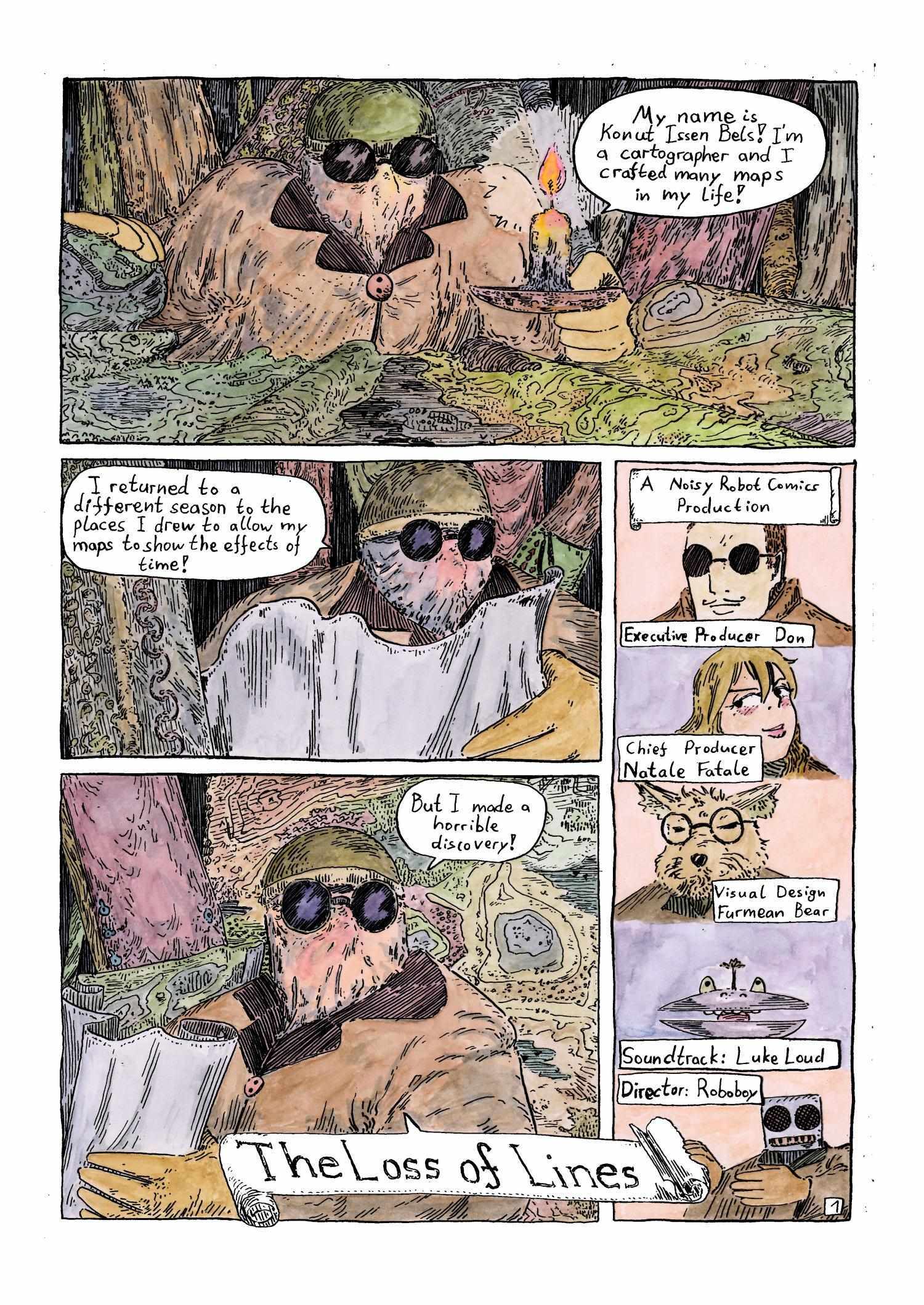 Read Loss of lines Manga Online