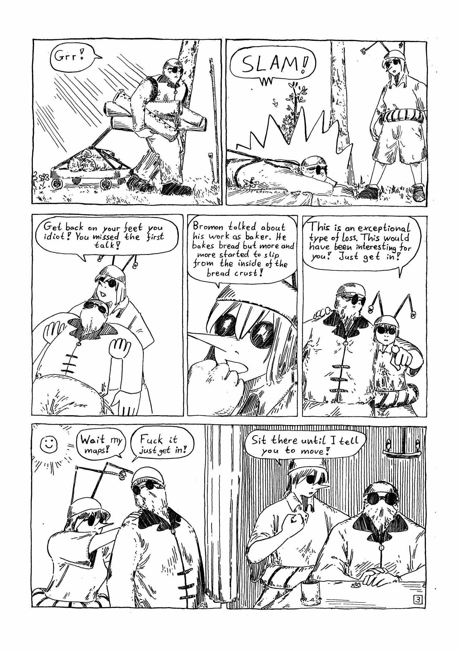 Read Loss of lines Manga Online