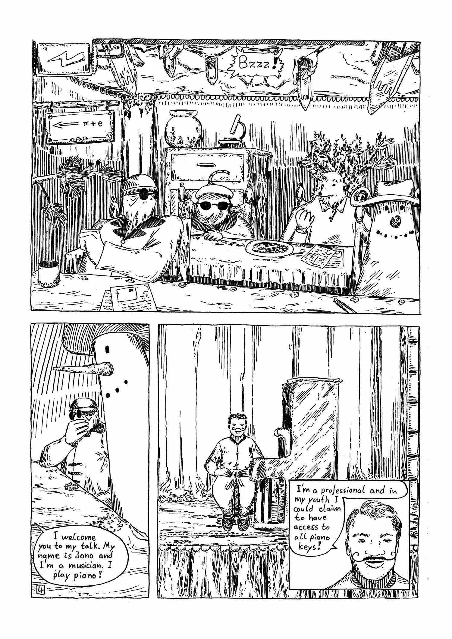 Read Loss of lines Manga Online