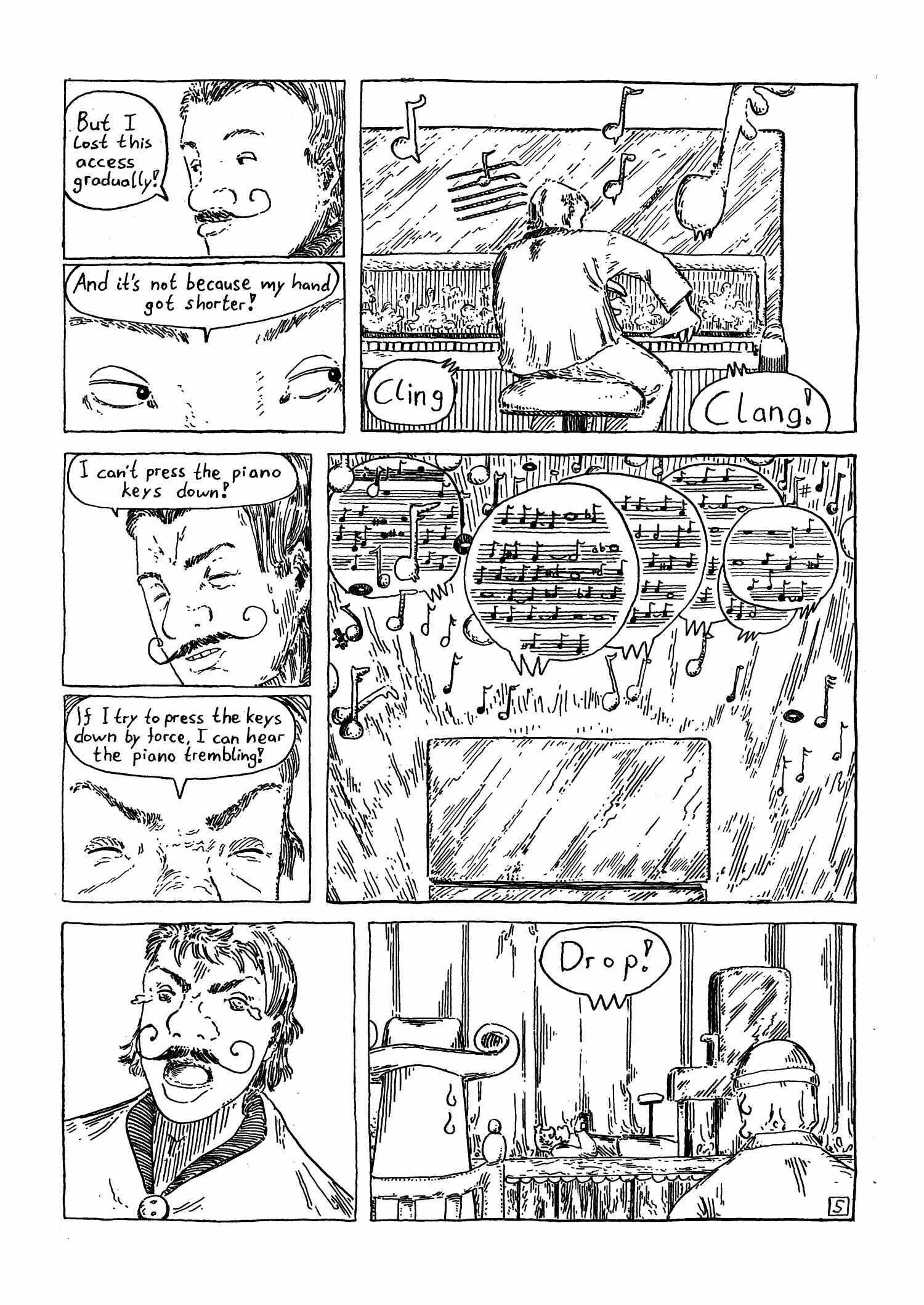 Read Loss of lines Manga Online