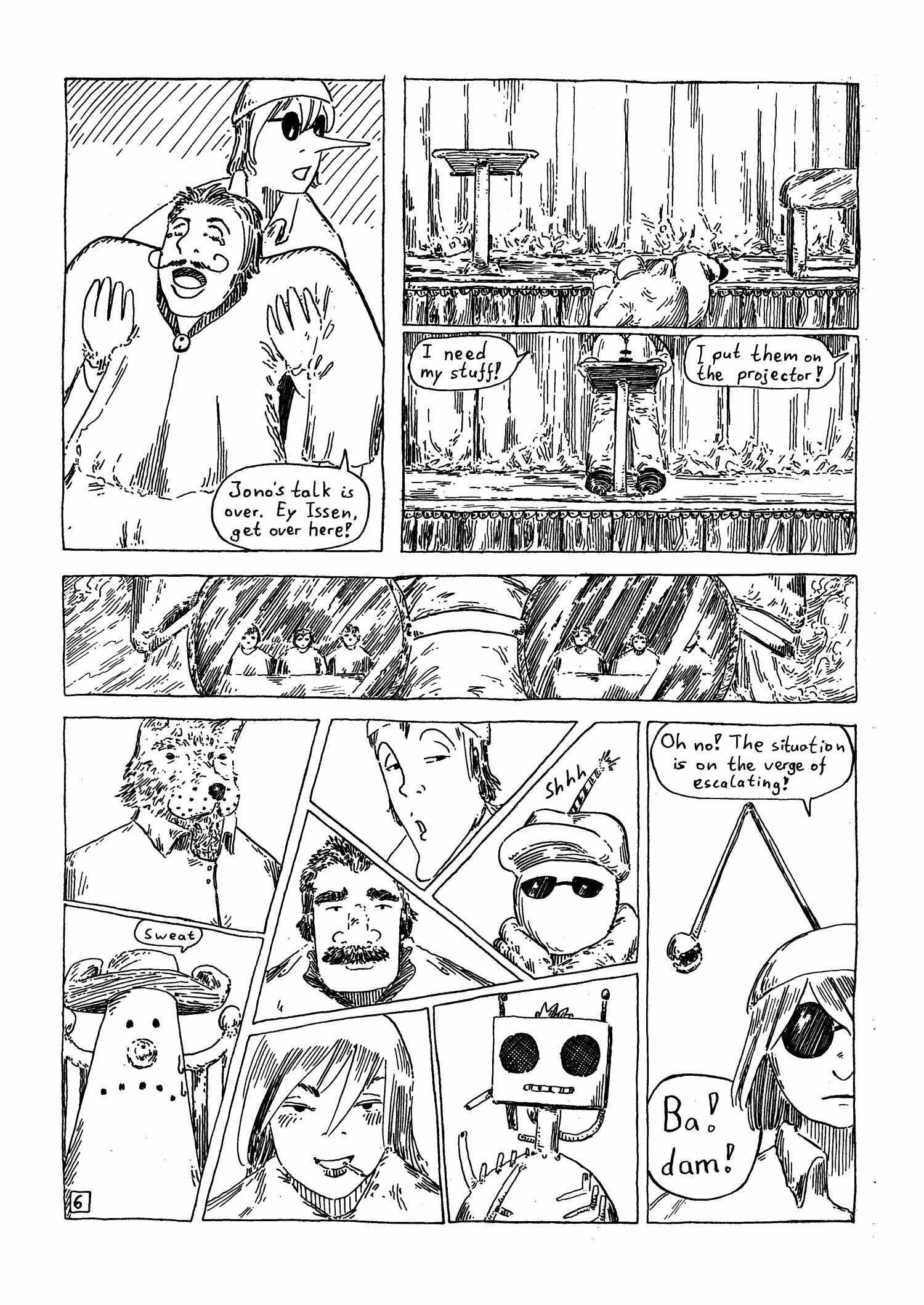 Read Loss of lines Manga Online