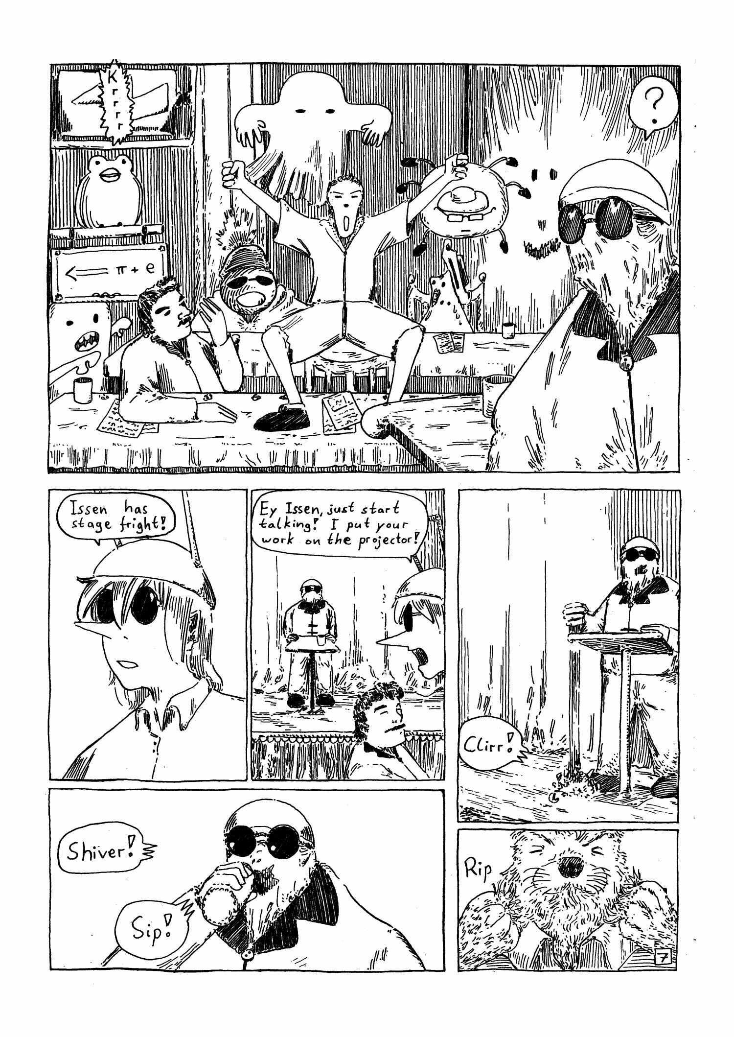 Read Loss of lines Manga Online