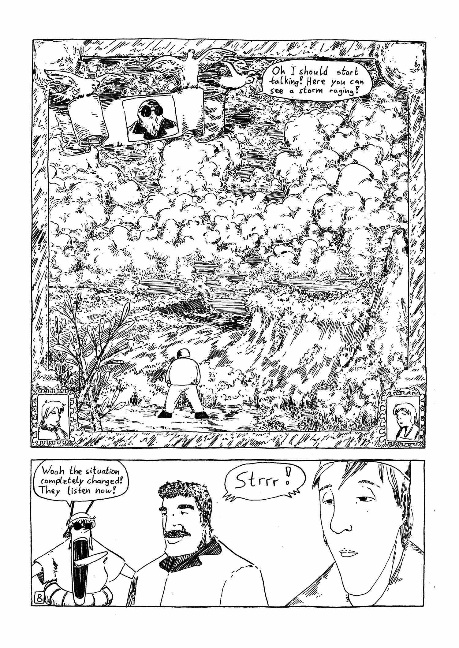 Read Loss of lines Manga Online