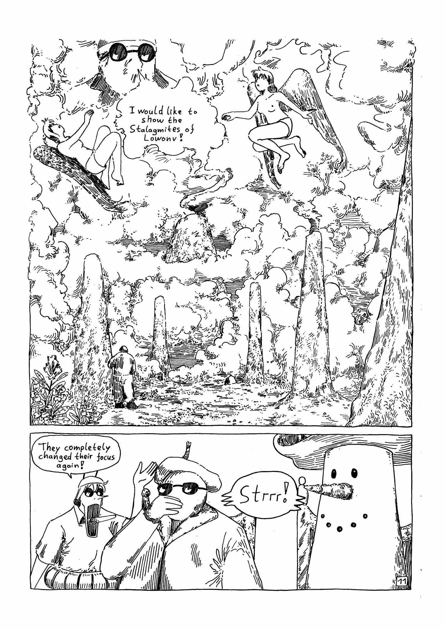 Read Loss of lines Manga Online