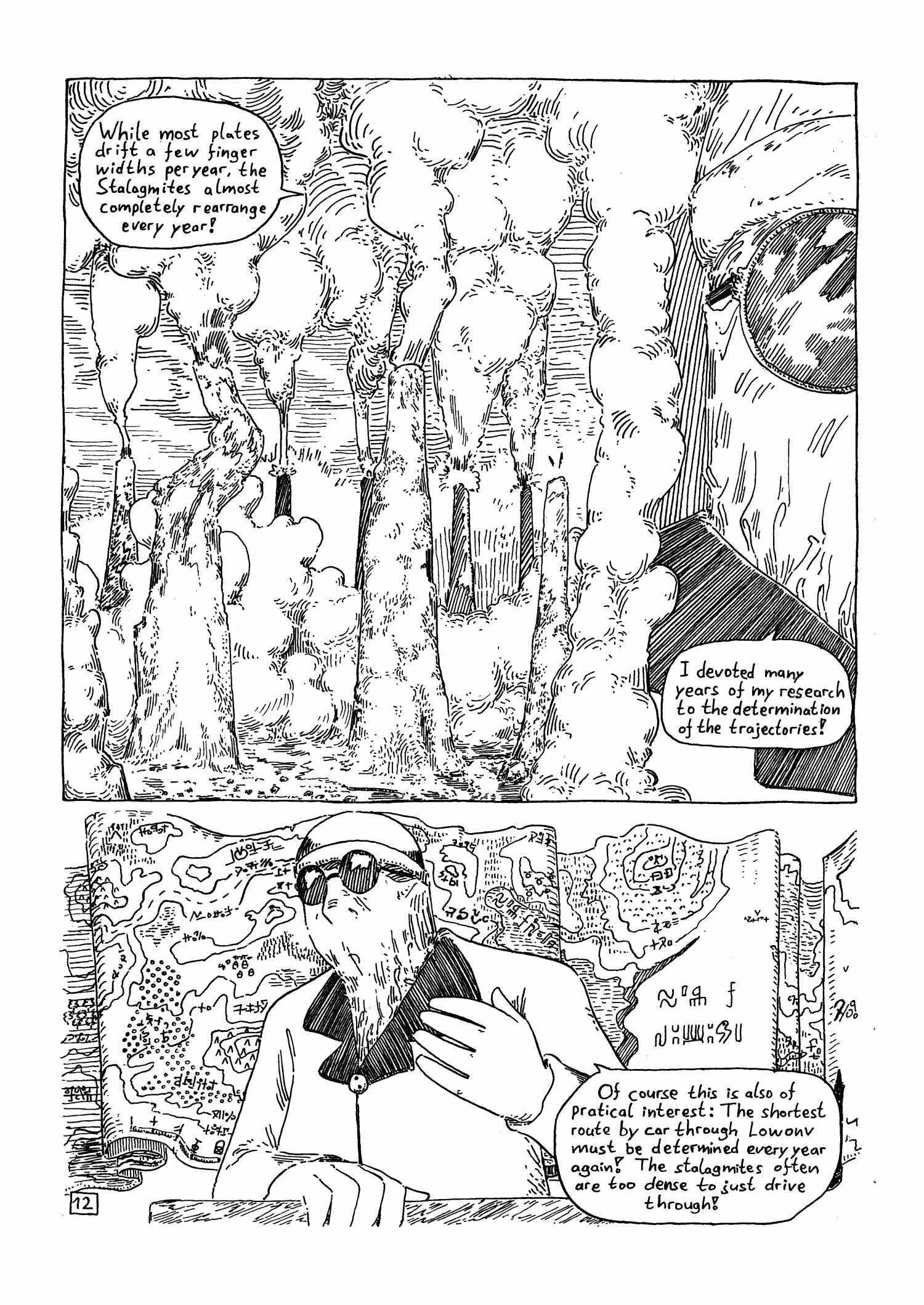 Read Loss of lines Manga Online