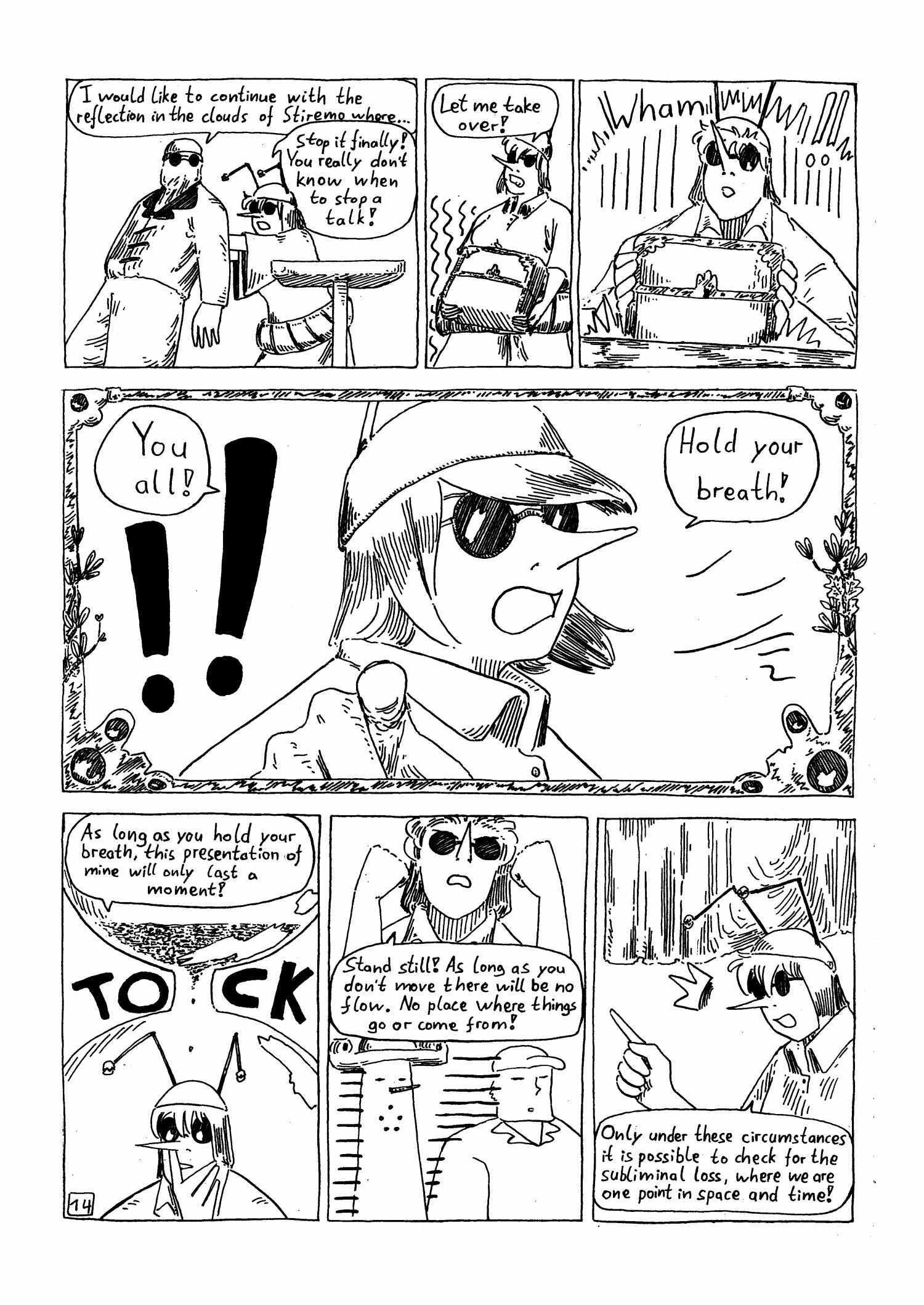 Read Loss of lines Manga Online