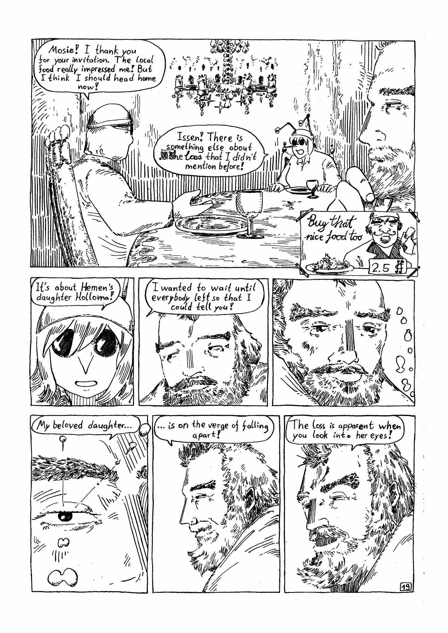 Read Loss of lines Manga Online